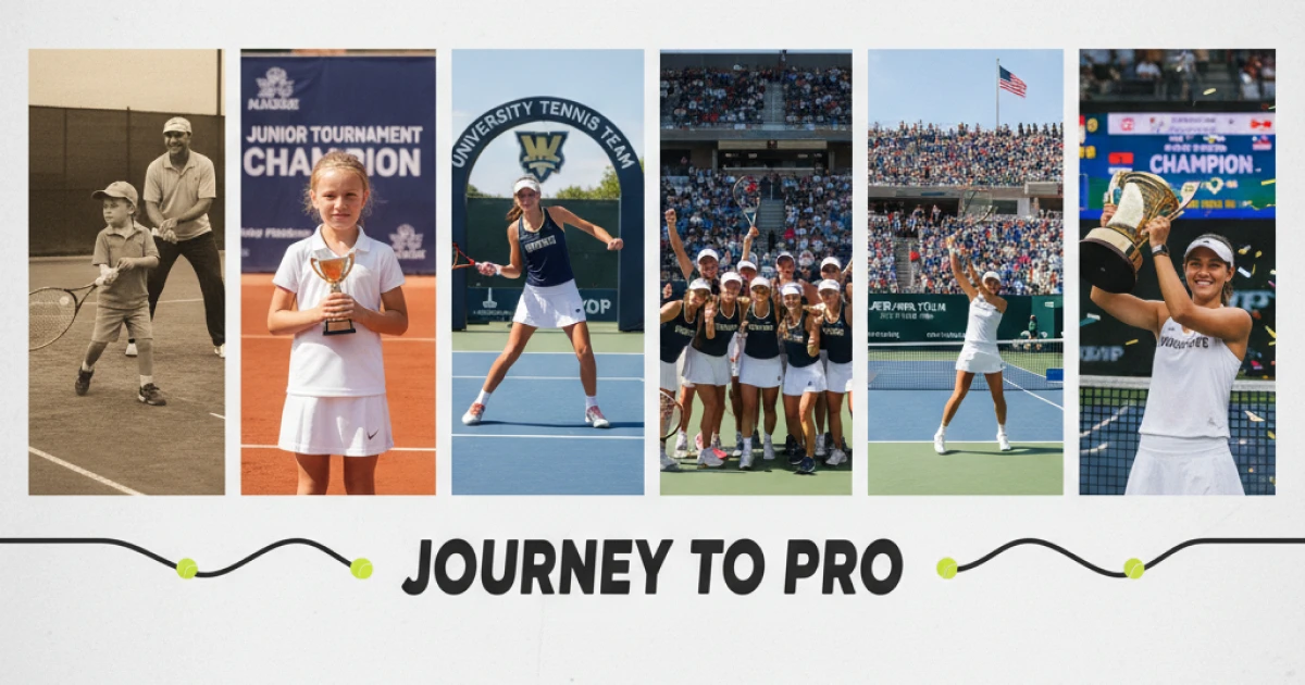 The Complete 10-Year Pathway for Junior Tennis Players