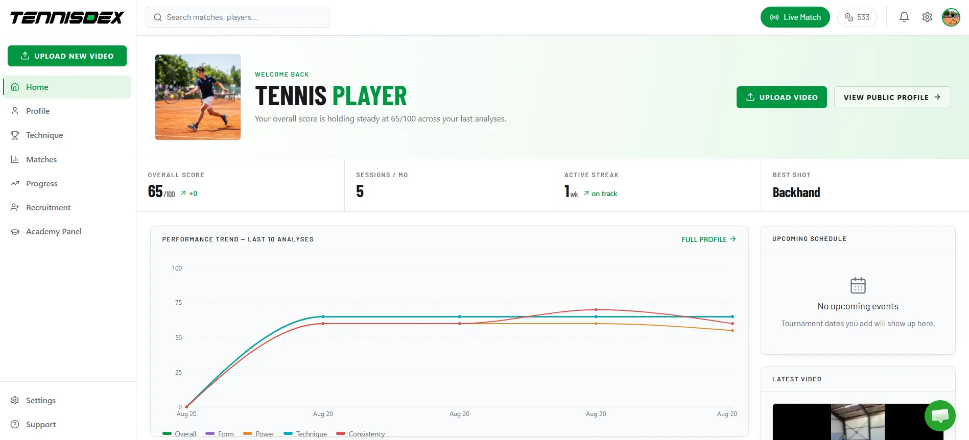 tennisdex_main_page_dashboard.webp
